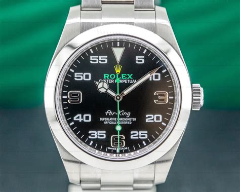 rolex air-king black|air king Rolex for sale.